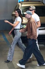KENDALL JENNER and Bad Bunny with Friend at Dinner in Los Angeles 06/20/2023