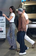 KENDALL JENNER and Bad Bunny with Friend at Dinner in Los Angeles 06/20/2023