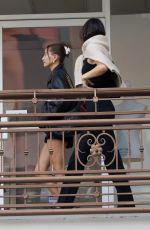 KENDALL JENNER and HAILEY BIEBER Out for Dinner at Sushi Park in West Hollywood 05/31/2023