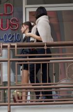 KENDALL JENNER and HAILEY BIEBER Out for Dinner at Sushi Park in West Hollywood 05/31/2023