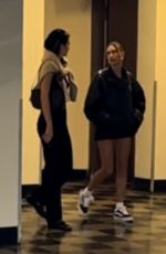 KENDALL JENNER and HAILEY BIEBER Out for Dinner at Sushi Park in West Hollywood 05/31/2023
