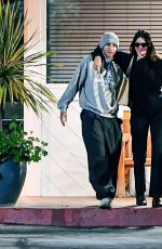 KENDALL JENNER, Justin Bieber and Jaden Smith Out for Dinner in Beverly Hills 06/02/2023