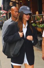 KENDALL JENNER Leaves Greenwich Hotel in New York 06/29/2023