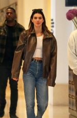 KENDALL JENNER Out for a Casual Brunch in Beverly Hills 06/08/2023
