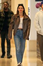 KENDALL JENNER Out for a Casual Brunch in Beverly Hills 06/08/2023