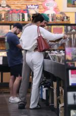 KENDALL JENNER Out Shopping for Vinyl Records in Sherman Oaks 06/15/2023