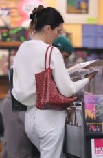 KENDALL JENNER Out Shopping for Vinyl Records in Sherman Oaks 06/15/2023
