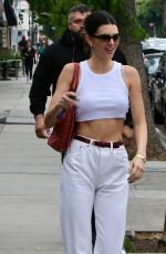 KENDALL JENNER Out Shopping for Vinyl Records in Sherman Oaks 06/15/2023