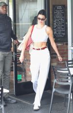KENDALL JENNER Out Shopping for Vinyl Records in Sherman Oaks 06/15/2023