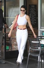 KENDALL JENNER Out Shopping for Vinyl Records in Sherman Oaks 06/15/2023