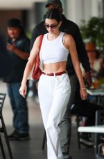 KENDALL JENNER Out Shopping for Vinyl Records in Sherman Oaks 06/15/2023