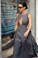 KENDALL JENNER Shopping at Bottega Veneta in Paris 06/26/2023