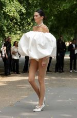 KENDALL JENNER Walsk Runway at Le Chouchou Jacquemus Fashion Show at Chateau de Versailles 06/26/2023