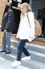 KENDRA WILKINSON Leaves Tamron Hall in New York 06/07/2023