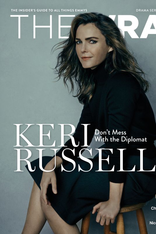 KERI RUSSELL in The Wrap Magazine, June 2023