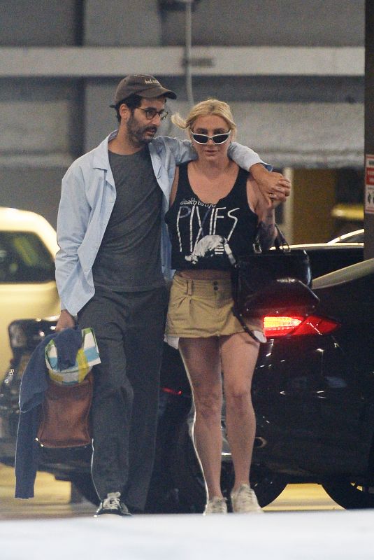 KESHA and Riccardo Maddalosso Out in Los Angeles 06/14/2023