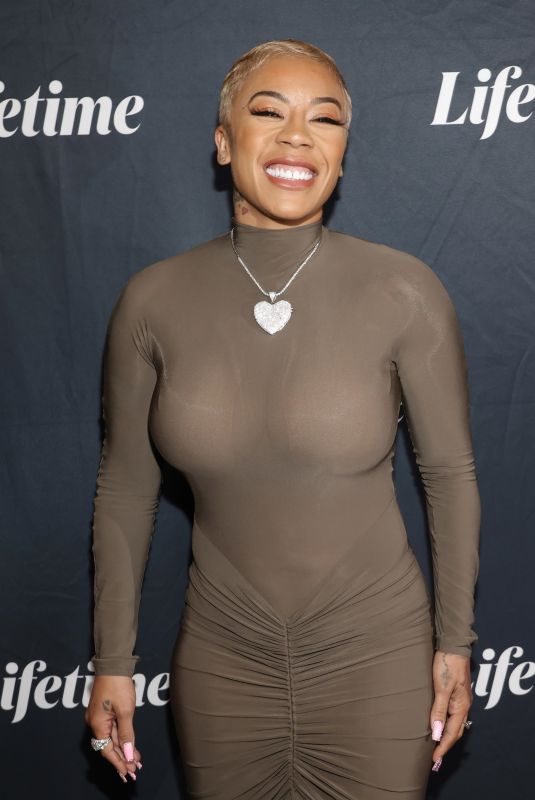 KEYSHIA COLE at Lifetime