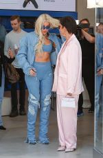 KHLOE KARDASHIAN and KRIS JENNER at Her First Good American Store in Santa Monica 06/23/2023