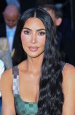 KIM KARDASHIAN at Louis Vuitton Menswear Spring/summer 2024 Show in Paris 06/20/2023