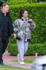 KIM KARDASHIAN Out and About in Beverly Hills 06/15/2023