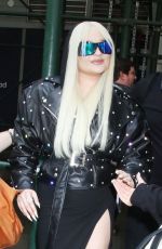 KIM PETRAS Arrives at Watch What Happens Live with Andy Cohen in New York 06/26/2023