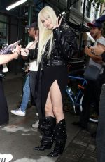 KIM PETRAS Arrives at Watch What Happens Live with Andy Cohen in New York 06/26/2023