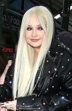 KIM PETRAS Arrives at Watch What Happens Live with Andy Cohen in New York 06/26/2023