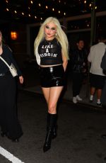 KIM PETRAS Night Out in New York 06/23/2023