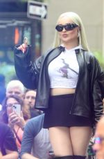 KIM PETRAS Performs at Today Citi Summer Concert Series in New York 06/23/2023