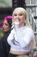 KIM PETRAS Performs at Today Citi Summer Concert Series in New York 06/23/2023