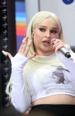 KIM PETRAS Performs at Today Citi Summer Concert Series in New York 06/23/2023