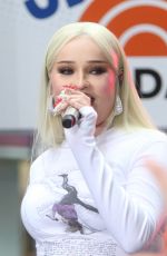 KIM PETRAS Performs at Today Citi Summer Concert Series in New York 06/23/2023