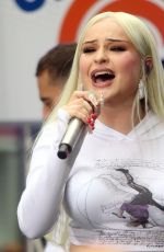KIM PETRAS Performs at Today Citi Summer Concert Series in New York 06/23/2023