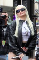 KIM PETRAS Performs at Today Citi Summer Concert Series in New York 06/23/2023