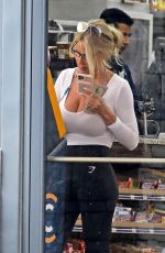 KIM ZOLCIAK at a Gas Station in Atlanta 06/06/2023