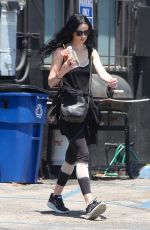 KRYSTEN RITTER Heading for Afternoon Workout in Los Angeles 06/26/2023