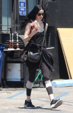 KRYSTEN RITTER Heading for Afternoon Workout in Los Angeles 06/26/2023