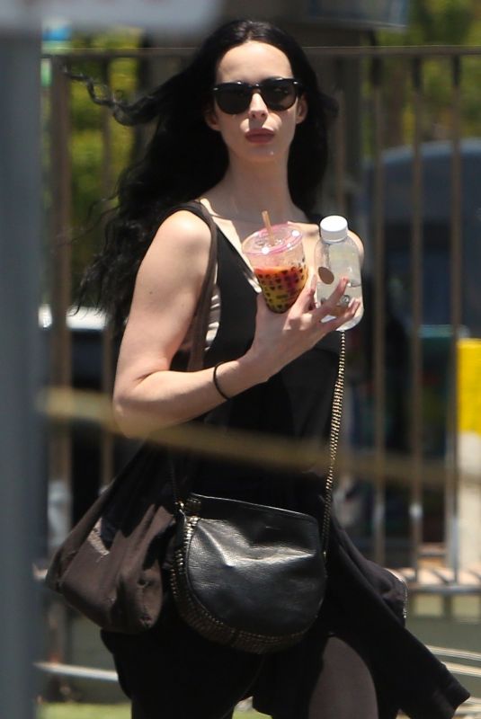 KRYSTEN RITTER Heading for Afternoon Workout in Los Angeles 06/26/2023