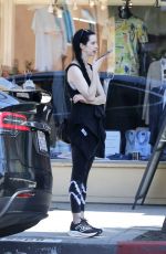 KRYSTEN RITTER Out Shopping in Los Angeles 06/17/2023