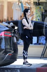 KRYSTEN RITTER Out Shopping in Los Angeles 06/17/2023