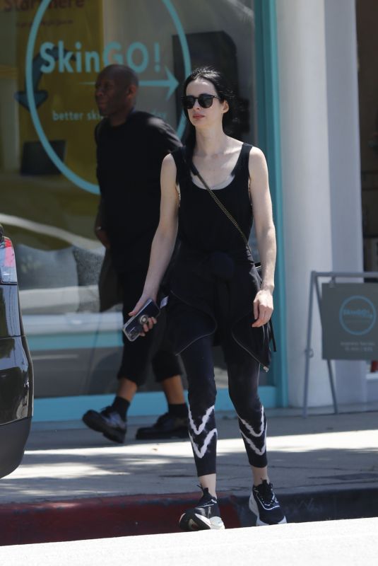 KRYSTEN RITTER Out Shopping in Los Angeles 06/17/2023