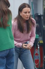 KYLE RICHARDS at a Gas Station in Los Angeles 06/14/2023
