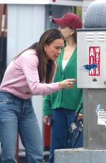 KYLE RICHARDS at a Gas Station in Los Angeles 06/14/2023