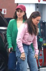 KYLE RICHARDS at a Gas Station in Los Angeles 06/14/2023