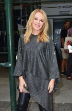 KYLIE MINOGUE Out and About in New York 06/19/2023