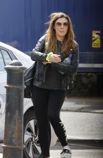 KYM MARSH Arrives at a Theatre in Cardiff 06/28/2023