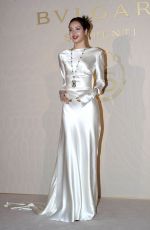 LALISA MANOBAN at Bulgari Serpenti 75 Years of Infinite Tales Exhibition in Seoul 06/28/2023