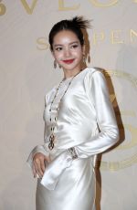 LALISA MANOBAN at Bulgari Serpenti 75 Years of Infinite Tales Exhibition in Seoul 06/28/2023