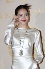 LALISA MANOBAN at Bulgari Serpenti 75 Years of Infinite Tales Exhibition in Seoul 06/28/2023