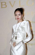LALISA MANOBAN at Bulgari Serpenti 75 Years of Infinite Tales Exhibition in Seoul 06/28/2023